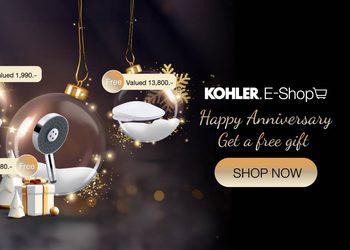 Kohler E-Shop Anniversary ยกระดับประสบการณ์ชอปออนไลน์ พร้อมดีลสุดคุ้ม