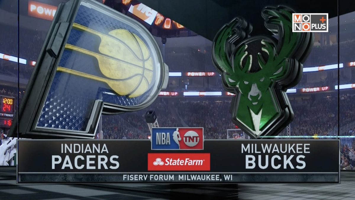 [Highlight] Indiana Pacers VS. Milwaukee Bucks