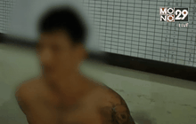 รวบหนุ่มทาสยาบ้าคลั่ง ทำร้ายภรรยา-ลูก