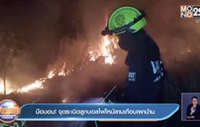 มือบอน! จุดระเบิดลูกบอลไฟไหม้ลามเกือบเผาบ้าน
