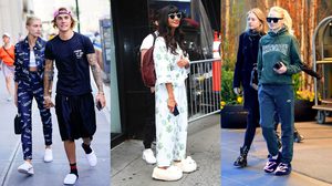 เทรนด์แฟชั่น หรือขี้เกียจ!! เมื่อเหล่าคนดังลากรองเท้าแตะใส่ในบ้านมาเดินถนน!!