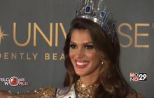 นักศึกษาทันตแพทย์จากฝรั่งเศสคว้า Miss Universe 2016