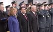 ​มาซิโดเนียชักธง “NATO” ขึ้นสู่ยอดเสา