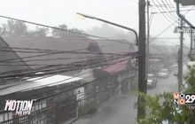 อุตุฯเตือนอากาศแปรปรวนตอนบนของไทย