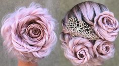 แต่งทรงผมเจ้าสาวให้สวยสะพรั่งกับ ทรงดอกกุหลาบ สุดโรแมนติก