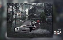 สีสันชาวเน็ตเปลี่ยนภาพน้ำท่วมกรุงฯให้ชวนอมยิ้ม