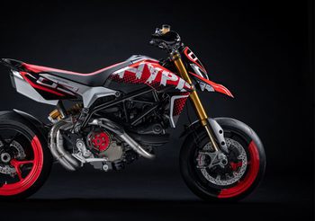 2019 Ducati Hypermotard 950 Concept โมตาร์ดไบค์ ลายกราฟฟิกมันส์ๆ