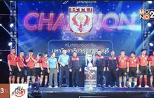 “พญาหงส์” สยบนครปฐม รักษาแชมป์ตะกร้อไทยแลนด์ลีก