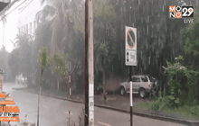 เหนือ-อีสานฝนตกหนักพายุ “มูจีแก” ถล่ม