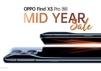 OPPO Find X3 Pro 5G Mid Year Sale ลดแรงยิ่งใหญ่กลางปี! กับสมาร์ทโฟนแฟล็กชิพที่สุดแห่งพันล้านสี ด้วยส่วนลดสูงสุด 18,000 บาท!