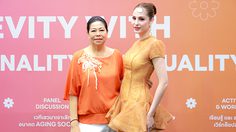 ขวัญ อุษามณี อยากให้คุณแม่อยู่ด้วยนานๆ แชร์ทริคดูแลผู้สูงอายุอย่างมีคุณภาพในงาน Ageing Thailand 2025 ยกระดับชีวิตในวัยหลังเกษียณ