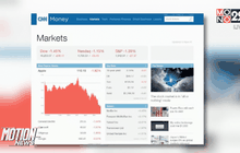 ดาวโจนส์ปิดร่วง 239.11 จุด