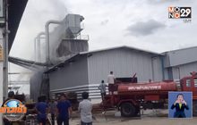 ​ไฟไหม้โรงงานเฟอร์นิเจอร์ไม้ ดับ 2 เจ็บ 4