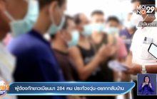 ผู้ต้องกักชาวเมียนมา 284คน ประท้วงวุ่น-อยากกลับบ้าน