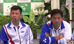“ต้น-ต้อง” นำไทยชนไต้หวันลุ้นคืนกลุ่ม 1 เดวิสคัพ