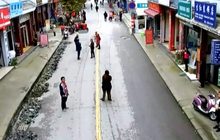 แผ่นดินไหวขนาด 5.4 ในจีน