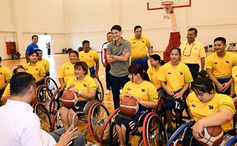 “ณัยณพ” มั่นใจพาราไทยพร้อมระเบิดฟอร์ม เอเชียนพาราเกมส์ที่จีน
