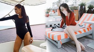 เรียนรู้จากดารา เที่ยวทะเล โพสท่าไหนถึงจะปัง หุ่นดี มีโค้งเว้า