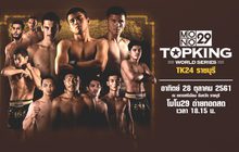 MONO29 TOPKING WORLD SERIES 2018 (TK 24)
