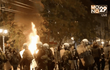 ตำรวจปะทะกลุ่มผู้ประท้วงในกรีซ