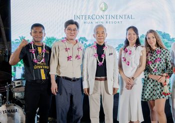 กลุ่มบริษัทพราว ร่วมกับสื่อมวลชนและอินฟลูเอนเซอร์รัสเซีย เปิดประสบการณ์การท่องเที่ยว “หัวหิน–ภูเก็ต” สู่ตลาดรัสเซีย ชูไทยเป็นจุดหมายปลายทางระดับโลกผ่าน Soft Power และความร่วมมือภาครัฐ-เอกชน