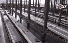 รถไฟสเปนยุติให้บริการชั่วคราวเพราะถูกขโมยอุปกรณ์