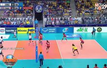 ​ลูกยางสาวไทยประเดิมสวยต้อนเอาชนะไต้หวัน 3-0 เซต