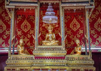 พระพุทธแซกคำ พระพุทธรูปโบราณริมแม่น้ำเจ้าพระยา ณ วัดคฤหบดี