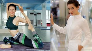 เห็นอย่างนี้ก็เคยอ้วน แอน ทองประสม ดูแลตัวเองอย่างหนัก ในวัย 40