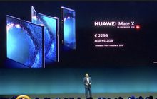 “หัวเว่ย” เปิดตัว “Mate X” สมาร์ทโฟน 5G พับได้