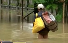 น้ำท่วมในรัฐทางเหนือของเมียนมา
