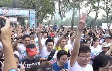 คุมเข้ม “วิ่งไล่ลุง-เดินเชียร์ลุง” ไร้เผชิญหน้า