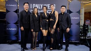 2 ไอคอนสาว แพนเค้ก-เขมนิจ และ โบกี้ไลอ้อน โคจรประชันโชว์ความ RAW ครั้งแรกบนเวทีเดียว เปิดตัวแคมเปญระดับโลก “I ONLY WEAR M·A·C”