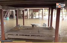 เตือน 7 จังหวัดเฝ้าระวังระดับน้ำสูงขึ้น