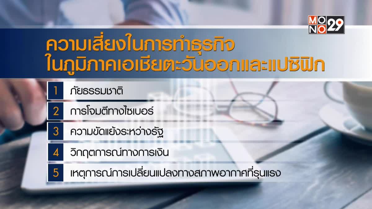 สภาเศรษฐกิจโลกชี้ไทยเสี่ยงเกิดฟองสบู่-รัฐบาลล้มเหลว