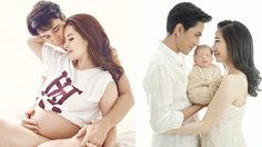 โมเมนต์สุดอบอุ่น! รวมแฟชั่น 7 เซ็ต ภาพถ่ายก่อน VS หลังคลอดของเหล่าดารา