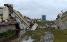สะพานมอเตอร์เวย์ถล่มในอิตาลี เสียชีวิตหลายสิบคน