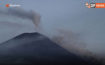 อินโดนีเซีย เร่งค้นหาเหยื่อสูญหาย ภูเขาไฟปะทุหนัก เสียชีวิตแล้ว 13 คน