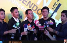 Crescendo แถลงจัดคอนเสิร์ตใหญ่ครั้งแรกในรอบ 10 ปี 