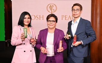 “พอร์ช ปู โป” เปิดตัวแบรนด์ใหม่สู่ตลาดผลิตภัณฑ์ดูแลผิว พร้อม 3 พรีเซนเตอร์ ลูกเกด เมทินี อ้วนรีเทิร์น รัศมีแข ตั้งเป้าแย่งเค้กการตลาด สินค้าเคาน์เตอร์แบรนด์