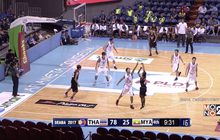 Thailand VS Myanmar Q4 “SEABA Championships 2017”