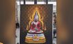 ดราม่าภาพวาดอุลตร้าแมนเศียรพระพุทธรูป