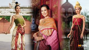 นิ้ง โศภิดา พาย้อนยุค ถ่ายปฏิทินชุดไทย 12 ลุค สวยสมท็อป 10 มิสยูนิเวิร์ส 2018