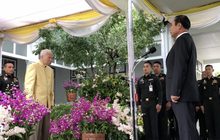 “ป๋าเปรม” เปิดบ้านรับคณะนายกฯ อวยพรปีใหม่