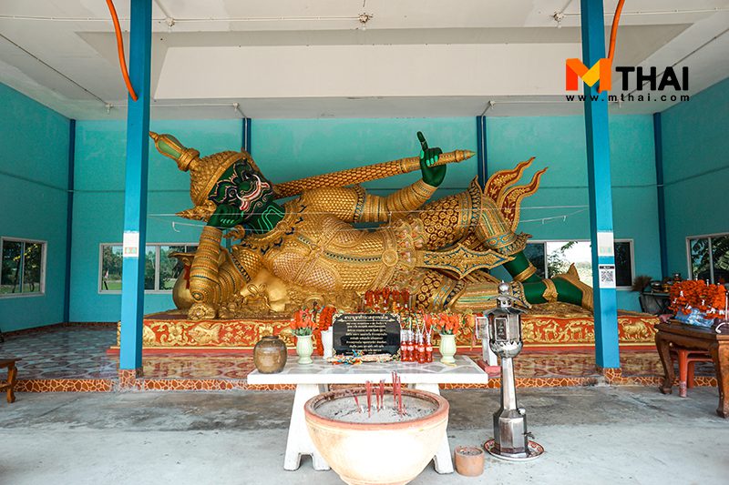 ท้าวเวสสุวรรณปางเสวยสุข