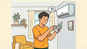 เปิดแอร์ยาวๆ vs เปิด-ปิดบ่อย แบบไหนประหยัดไฟกว่ากัน? ใช้แอร์หน้าร้อนให้ค่าไฟไม่พุ่ง!