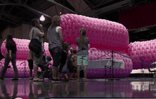 ลูกโป่งรูปสัตว์ขนาดใหญ่ที่สุดในโลก