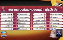 ผลการแข่งขันฟุตบอลยูฟ่า ยูโรป้า ลีก 30-10-63