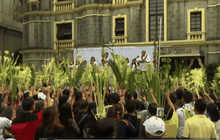 เทศกาลปาล์มซันเดย์ในฟิลิปปินส์