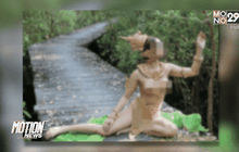 นางแบบถ่ายเปลือยที่บางขุนเทียนเตรียมมอบตัว